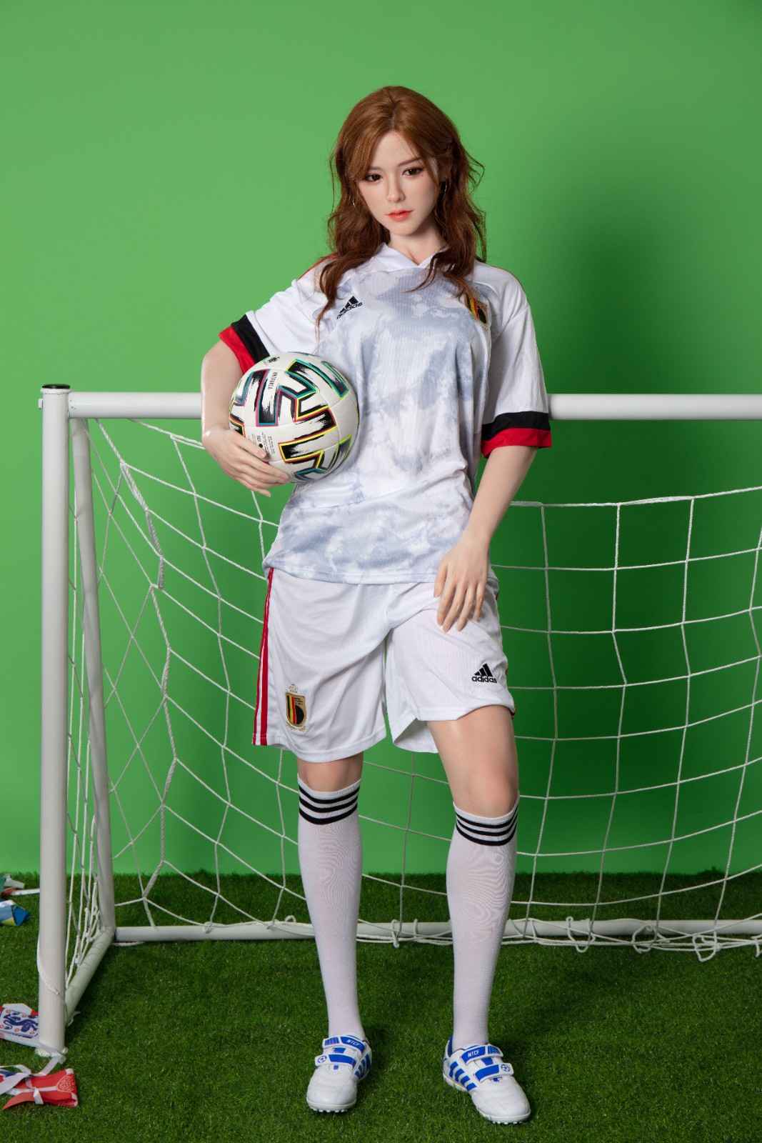 Starpery 174cm (5ft8") D-Cup Sporty Silicone Doll Sex - Kelly