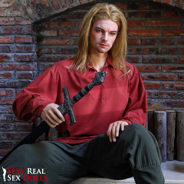 175cm (5ft9') Male Silicone Sex Doll - Caesar, Starpery, , Sexy Real Sex Dolls