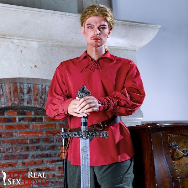 175cm (5ft9') Male Silicone Sex Doll - Caesar, Starpery, , Sexy Real Sex Dolls