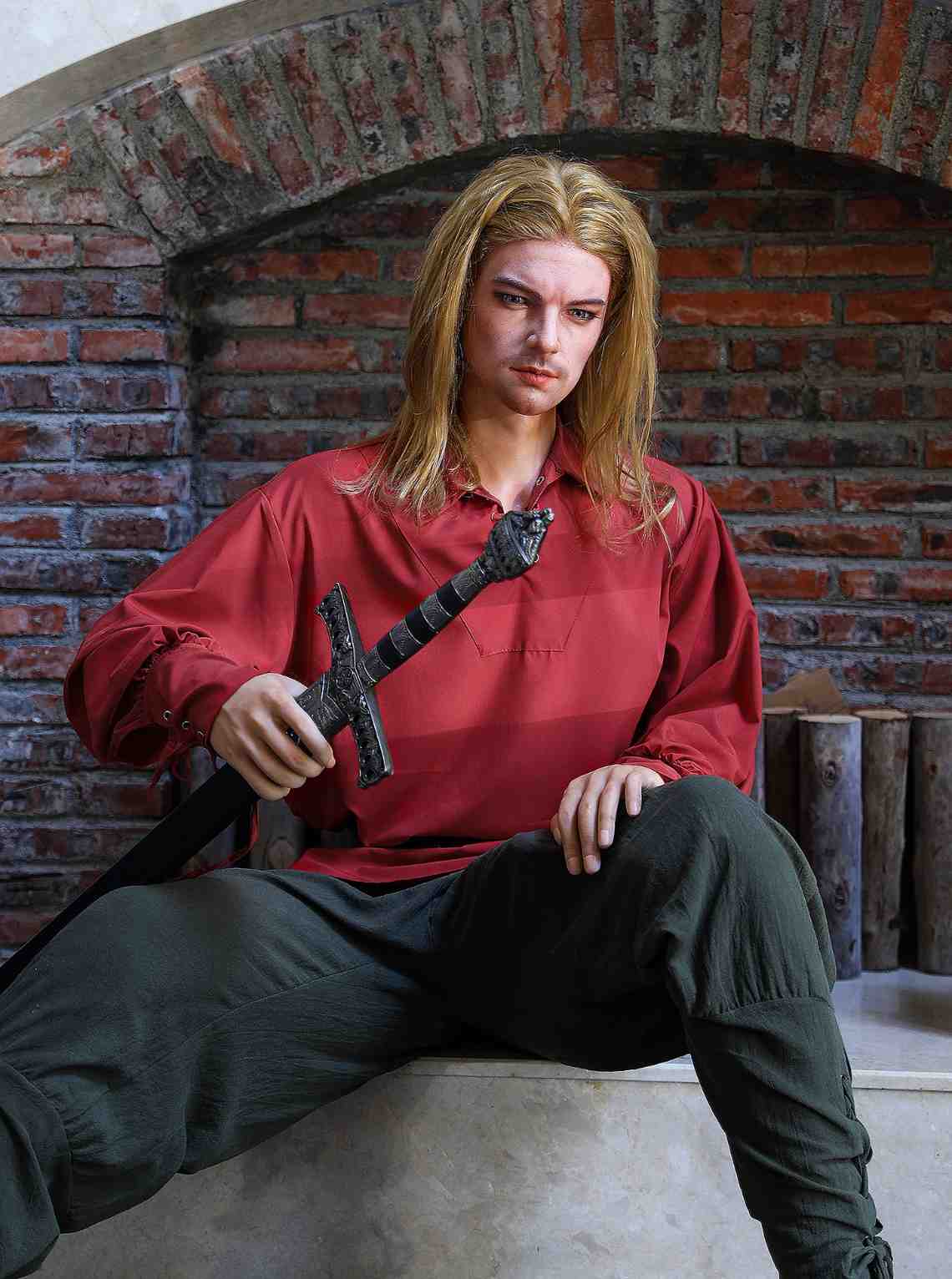 Starpery 175cm (5ft9") Male Starpery Silicone Sex Doll - Caesar
