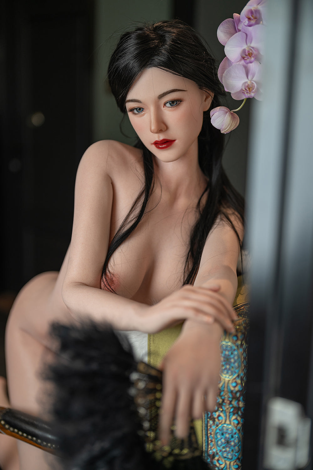 Starpery 176cm (5ft7") Elegant Lady Silicone Sex Doll - C-Cup - Jin