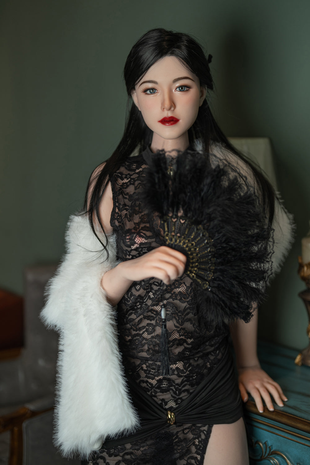 Starpery 176cm (5ft7") Elegant Lady Silicone Sex Doll - C-Cup - Jin