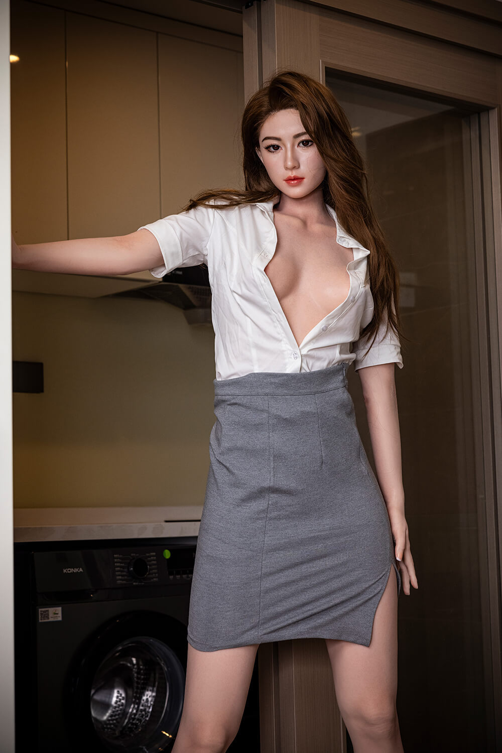 Starpery 176cm (5ft7") Sexy Asian Full Silicone Sex Doll - C-Cup - Yuyan