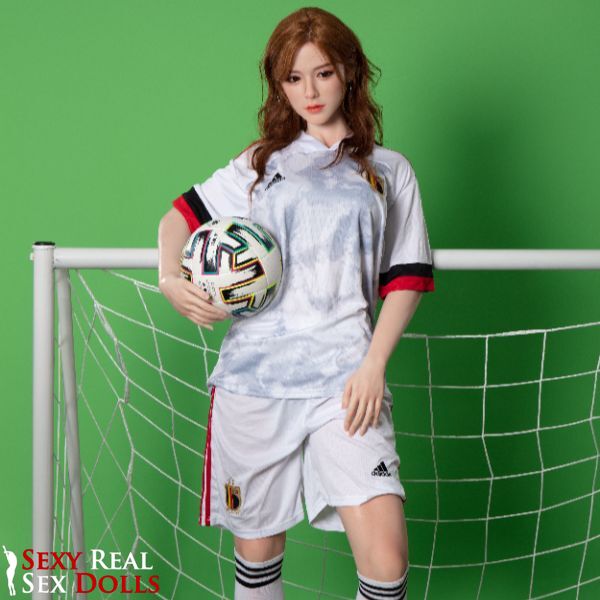 174cm (5ft8') Sporty Silicone Doll Sex - D-Cup - Kelly, Starpery, , Sexy Real Sex Dolls