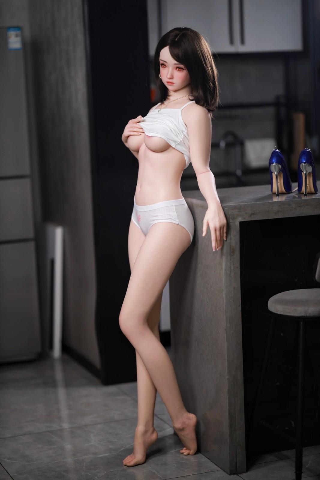 Sweets Doll 166cm (5ft5") Realistic Asian Silicone Sex Doll – Aiko