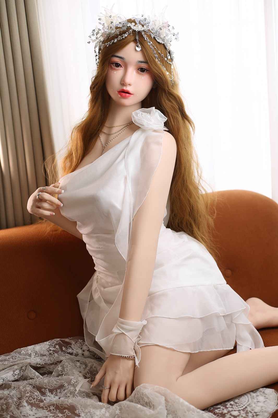 Sweets Doll 166cm (5ft5") Realistic Asian Silicone Sex Doll – Alice