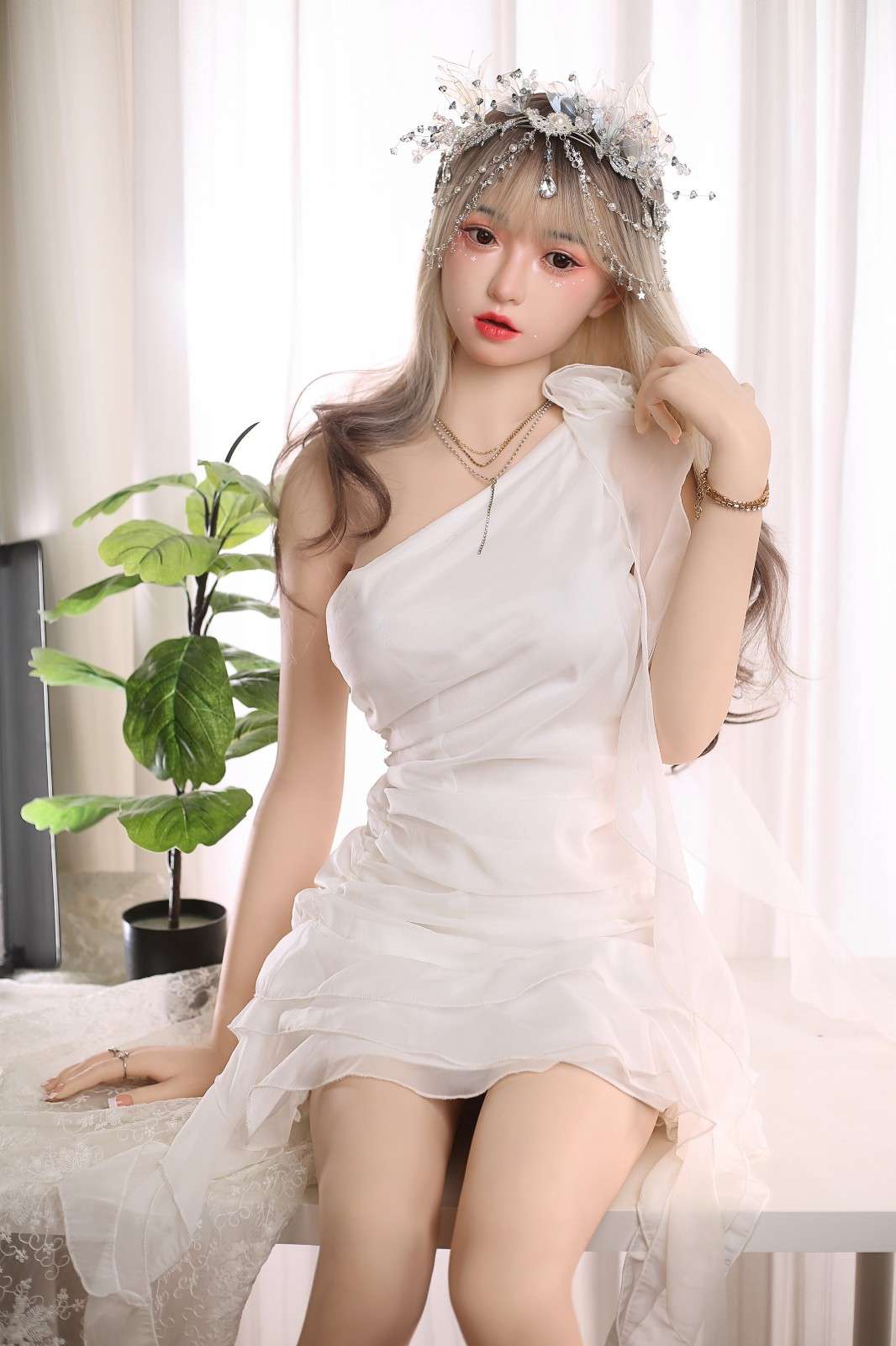 Sweets Doll 166cm (5ft5") Realistic Asian Silicone Sex Doll – Alice