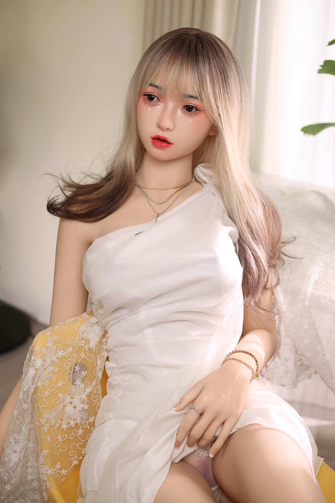 Sweets Doll 166cm (5ft5") Realistic Asian Silicone Sex Doll – Alice