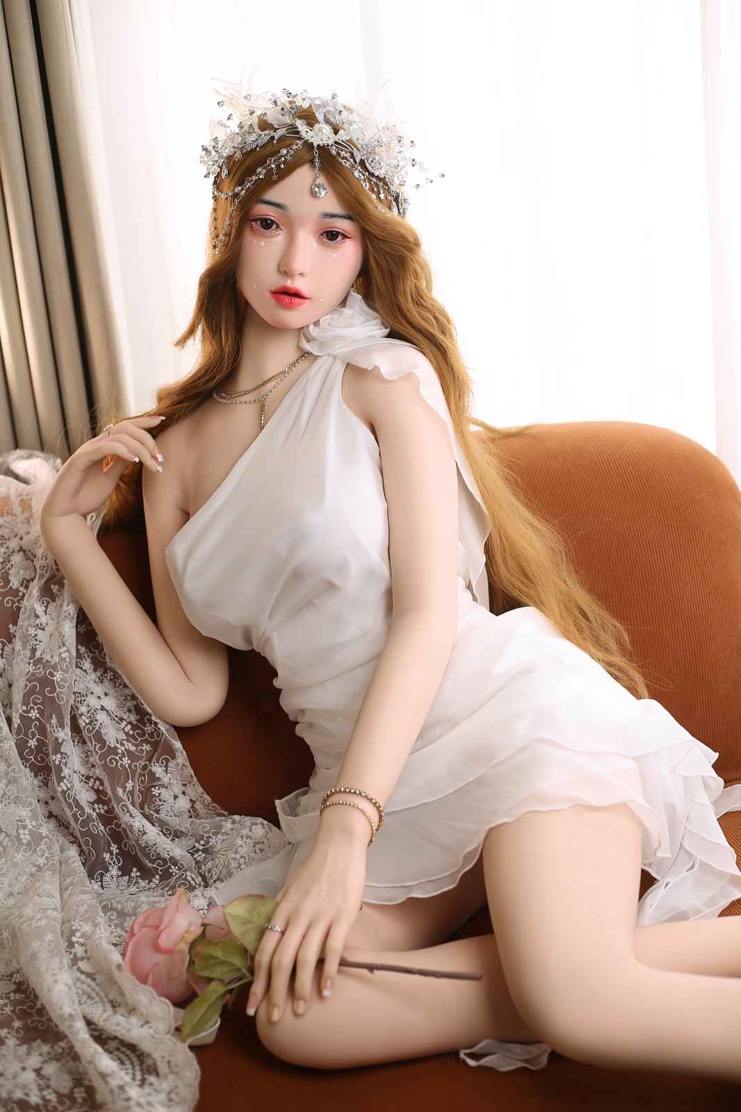 Sweets Doll 166cm (5ft5") Realistic Asian Silicone Sex Doll – Alice