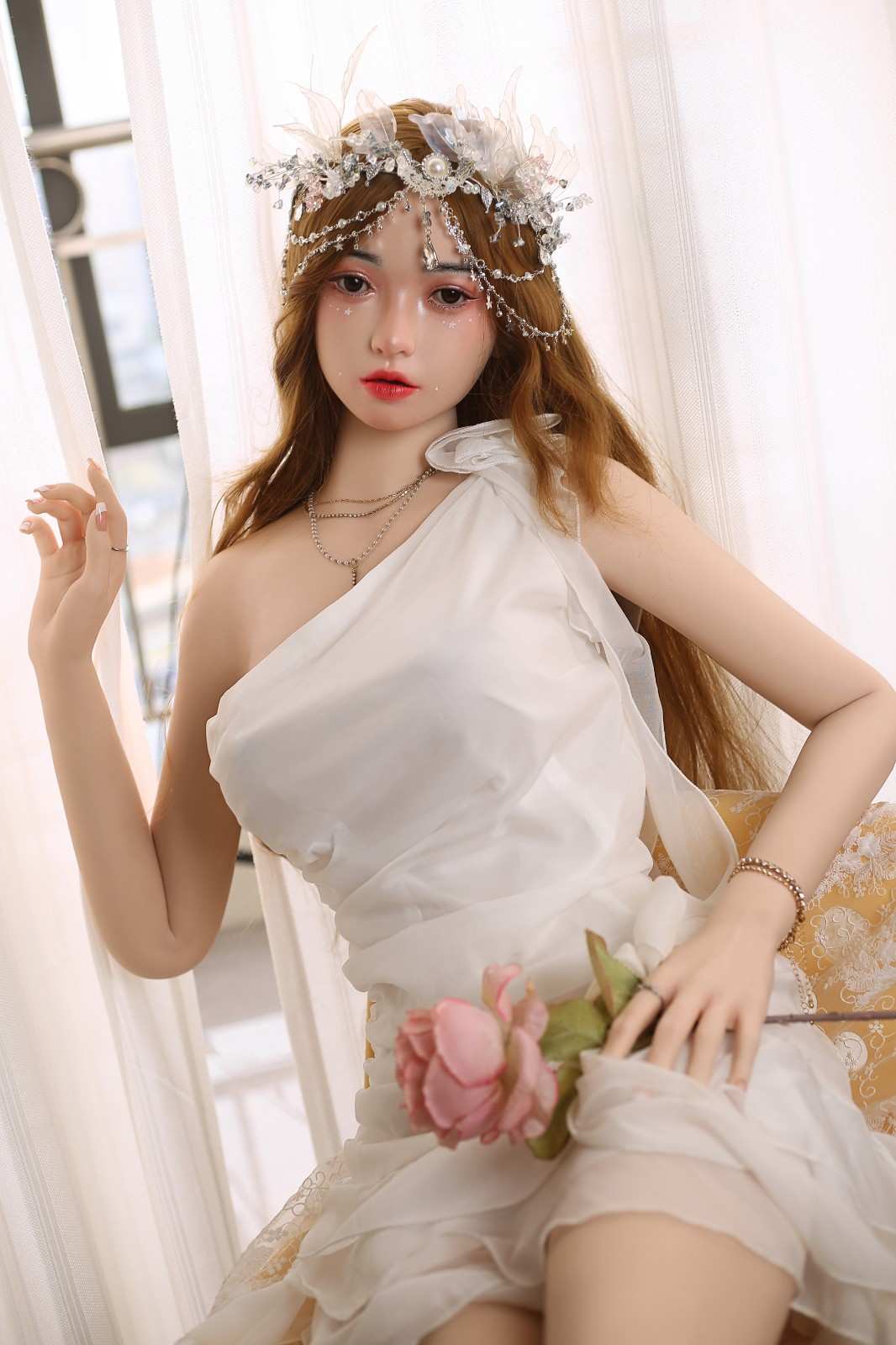 Sweets Doll 166cm (5ft5") Realistic Asian Silicone Sex Doll – Alice