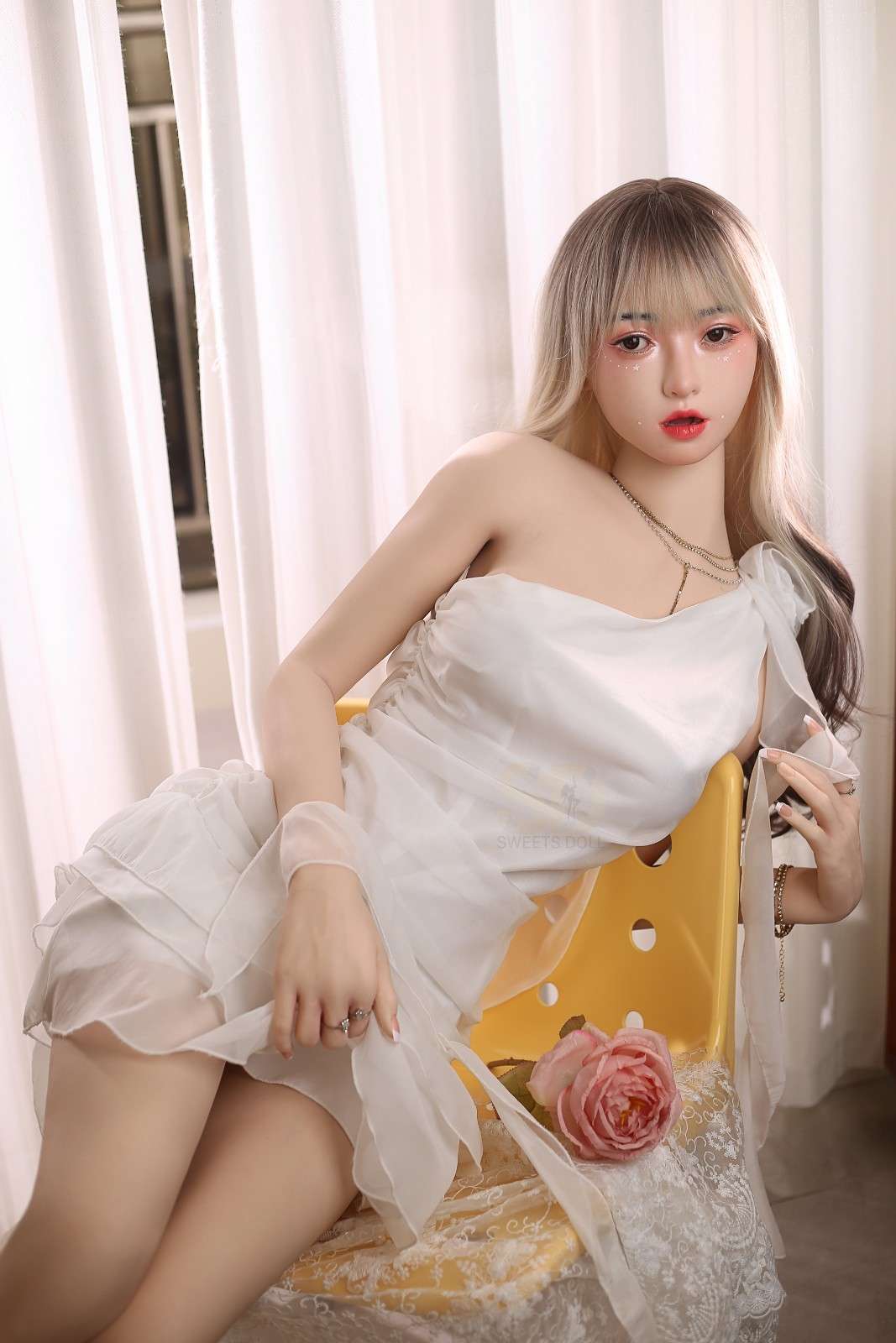 Sweets Doll 166cm (5ft5") Realistic Asian Silicone Sex Doll – Alice