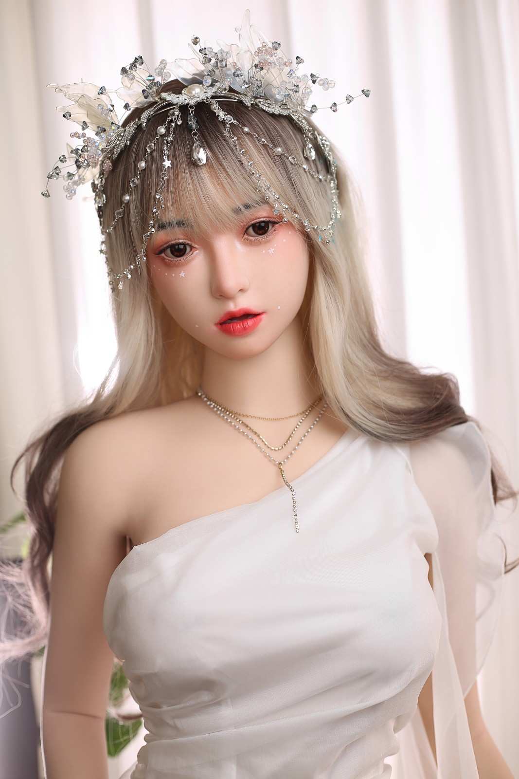 Sweets Doll 166cm (5ft5") Realistic Asian Silicone Sex Doll – Alice