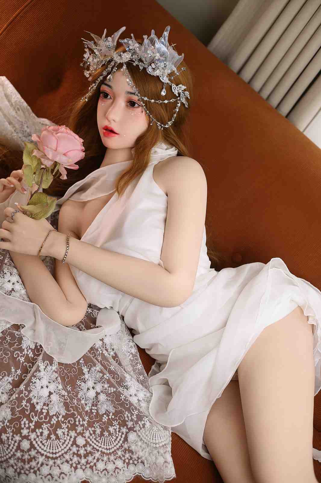Sweets Doll 166cm (5ft5") Realistic Asian Silicone Sex Doll – Alice