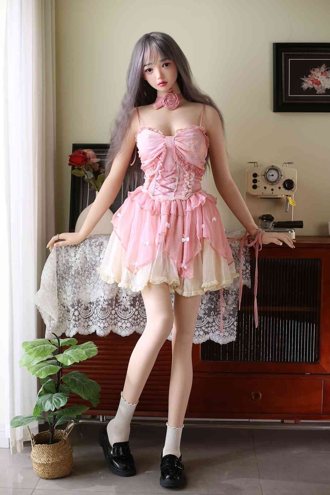 Sweets Doll 166cm (5ft5") Realistic Silicone Sex Doll – Abby