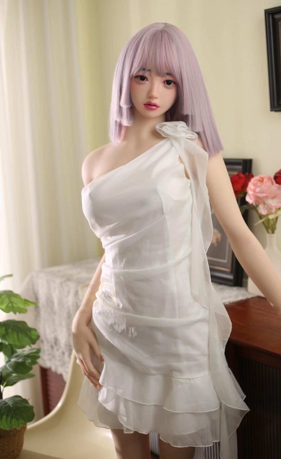 Sweets Doll 166cm (5ft5") Realistic Silicone Sex Doll – Abby