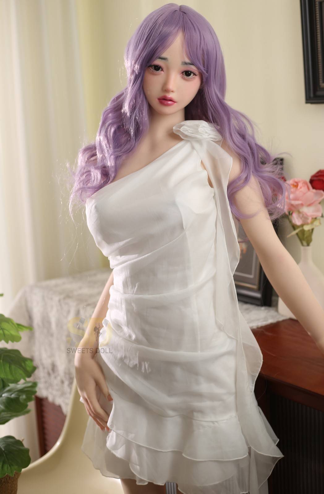 Sweets Doll 166cm (5ft5") Realistic Silicone Sex Doll – Abby