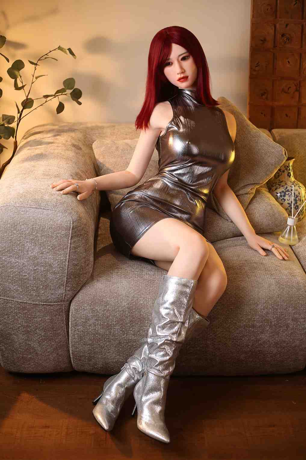 Sweets Doll 169cm (5ft6.5") Realistic Silicone Sex Doll – Lily