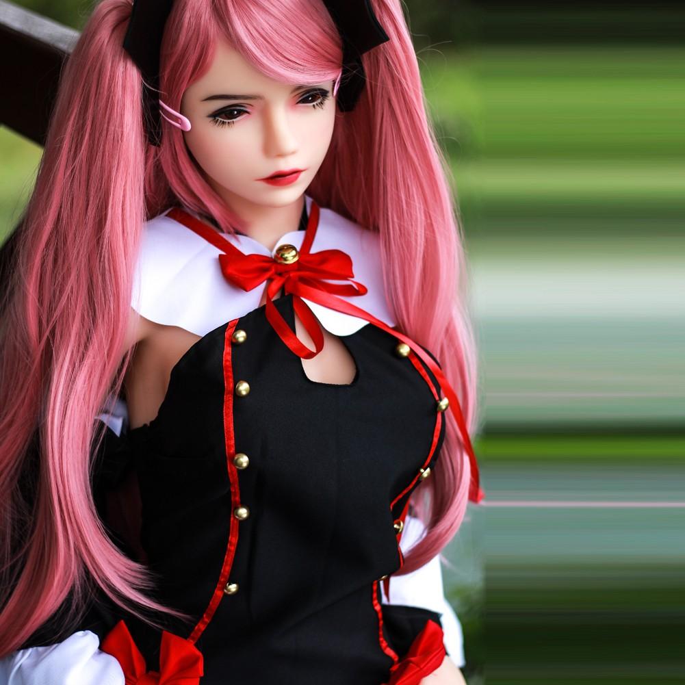 SY Dolls 148cm (4ft10") Pink Hair Anime TPE Sex Doll – Head #97