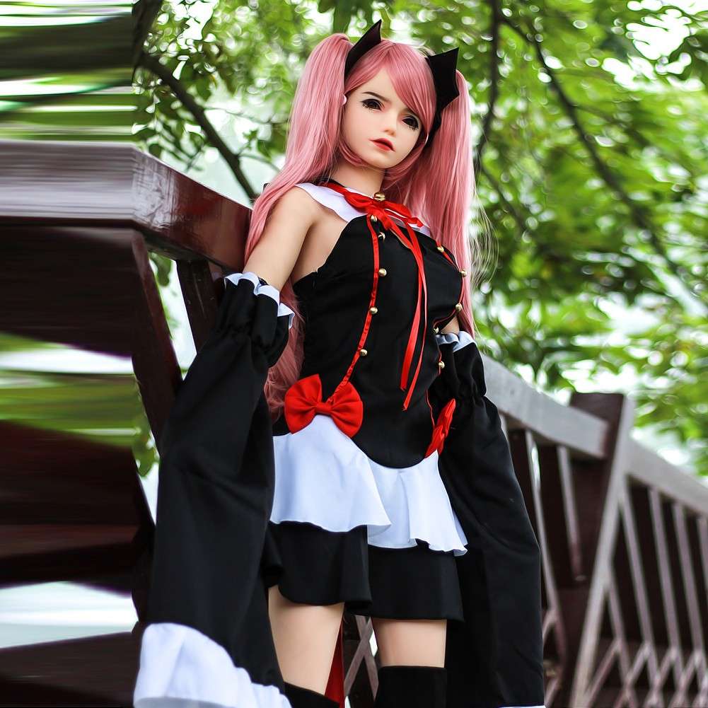 SY Dolls 148cm (4ft10") Pink Hair Anime TPE Sex Doll – Head #97