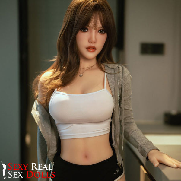148cm (4ft10") Ready to Ship TPE Sex Doll in Natural Skin, SY Dolls, , Sexy Real Sex Dolls