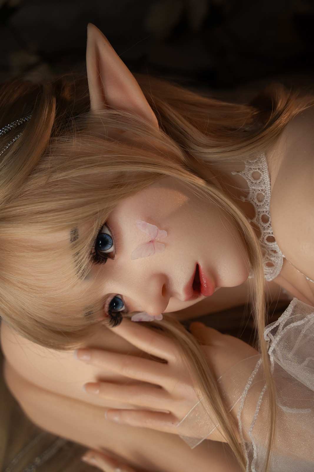 SY Dolls 150cm (4ft 11") A-Cup Silicone Body with Movable Jaw Head - In Stock | US Only