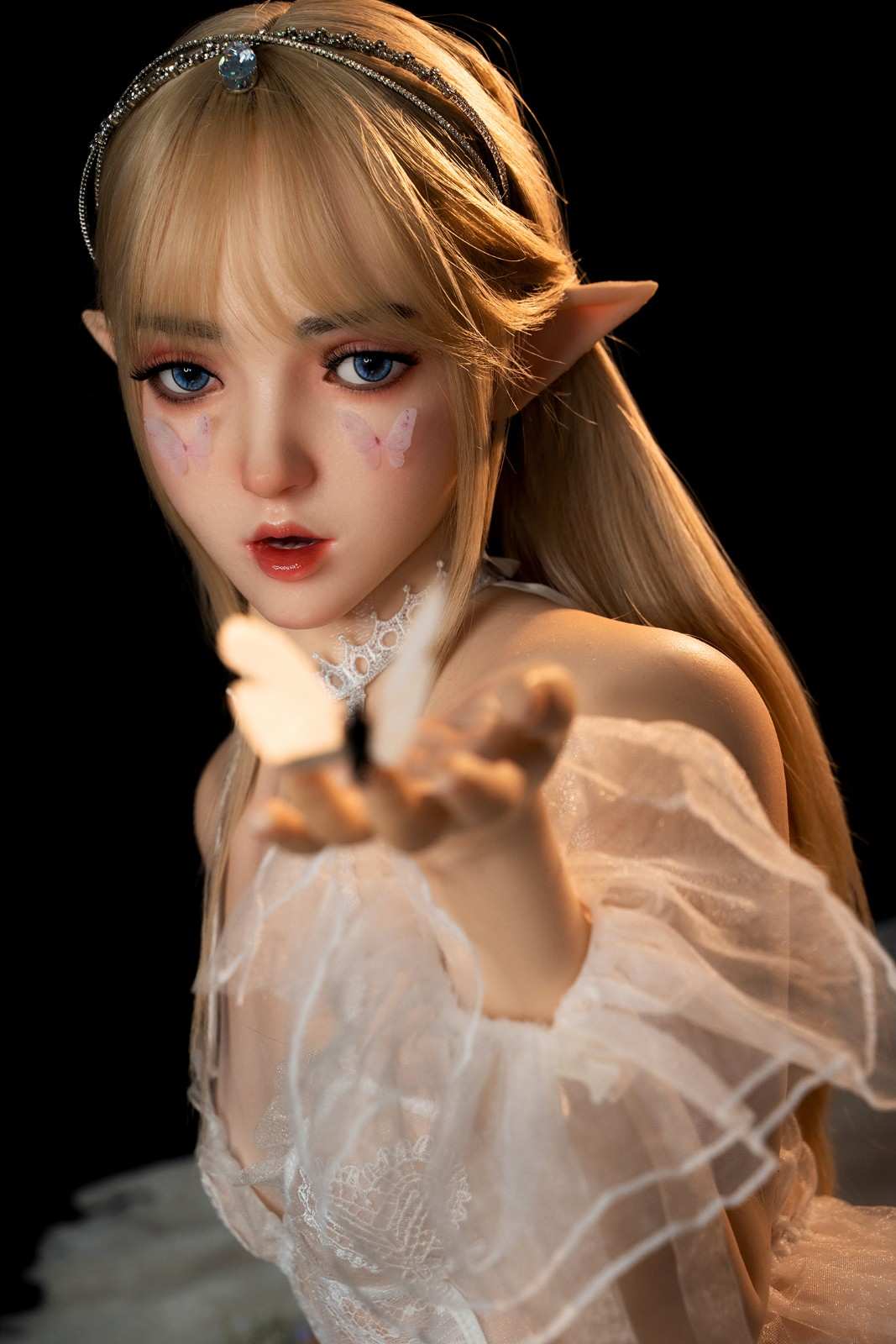 SY Dolls 150cm (4ft 11") A-Cup Silicone Body with Movable Jaw Head - In Stock | US Only