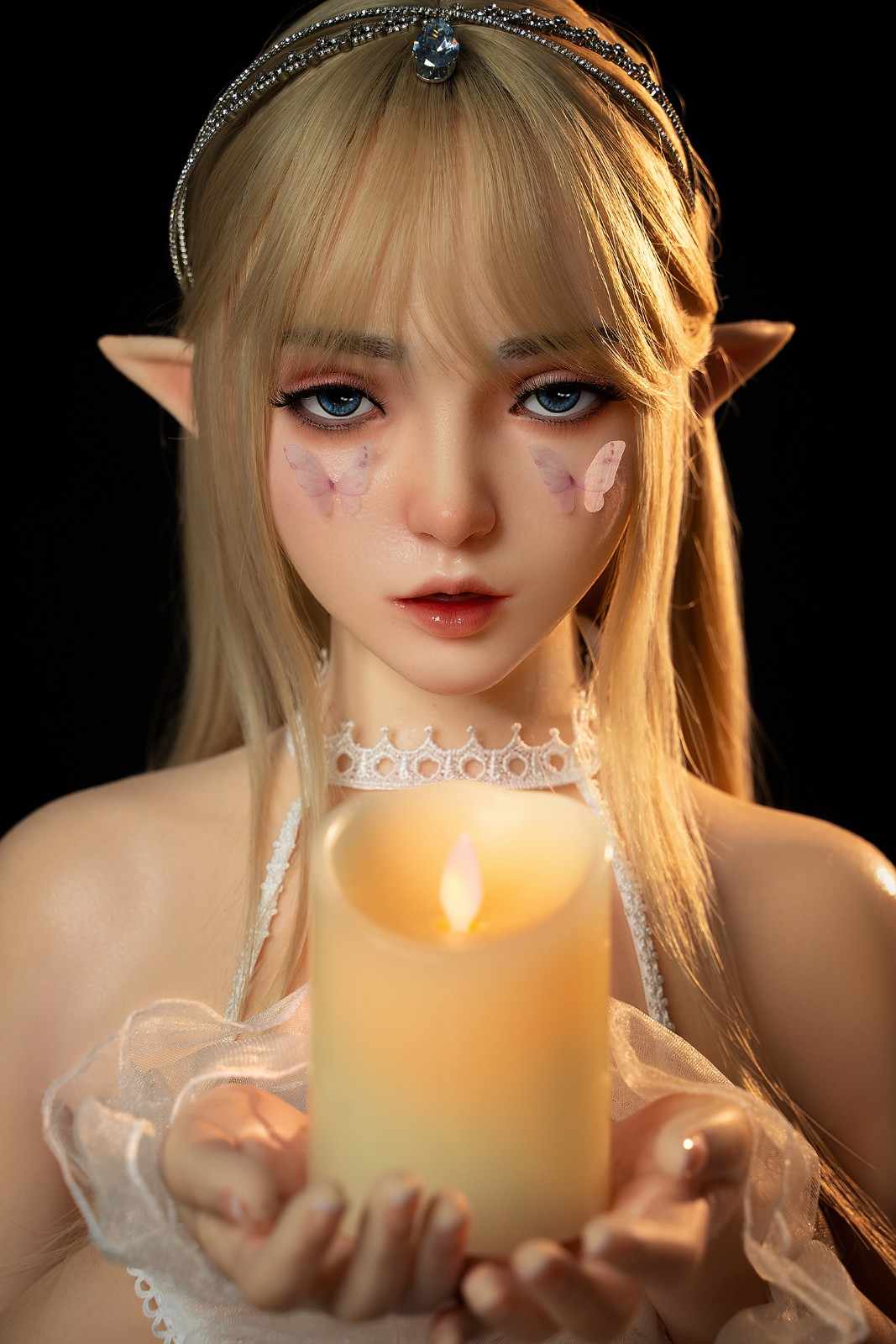 SY Dolls 150cm (4ft 11") A-Cup Silicone Body with Movable Jaw Head - In Stock | US Only