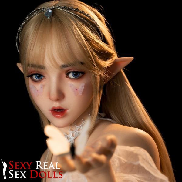 150m (4ft 11') A-Cup Ready-to-Ship Silicone Body Sex Doll with Auto Blowjob & Sucking Vagina, SY Dolls, , Sexy Real Sex Dolls