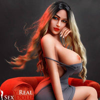 Thumbnail for SY Dolls 158cm (5ft2') DD-Cup Bulbous Breast with Hourglass Body Sex Doll - Oksana