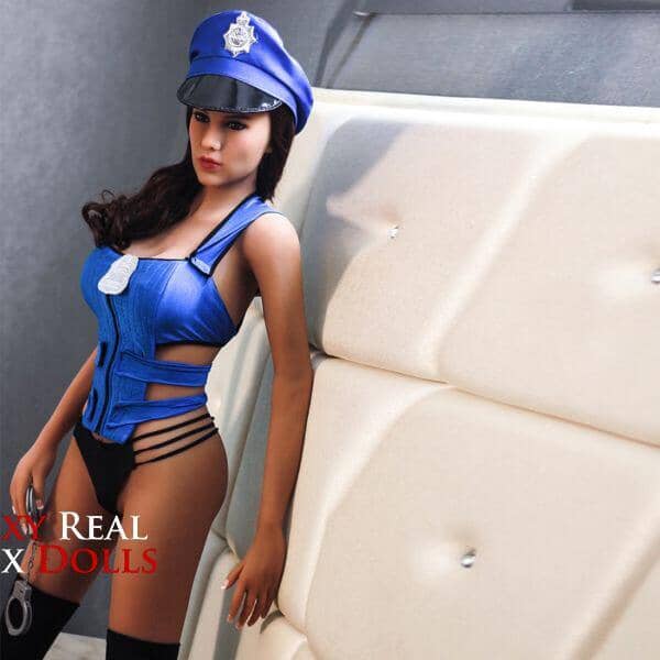 SY Dolls 158cm (5ft2') Sexy Police Officer Sex Doll - Tina