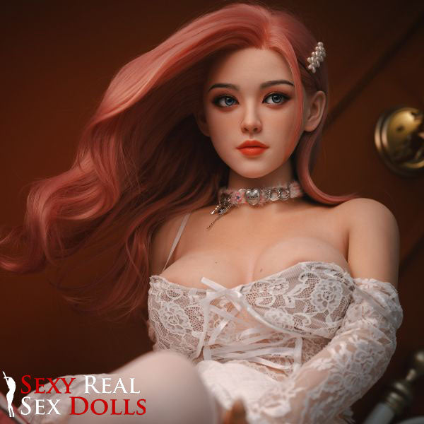 SY Dolls 160cm (5'3) C-cup Ready-to-Ship Pink Hair Asian with Silicone Head and TPE body
