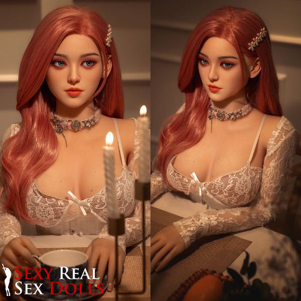 SY Dolls 160cm (5'3) C-cup Ready-to-Ship Pink Hair Asian with Silicone Head and TPE body