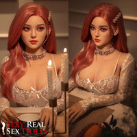 Thumbnail for SY Dolls 160cm (5'3) C-cup Ready-to-Ship Pink Hair Asian with Silicone Head and TPE body