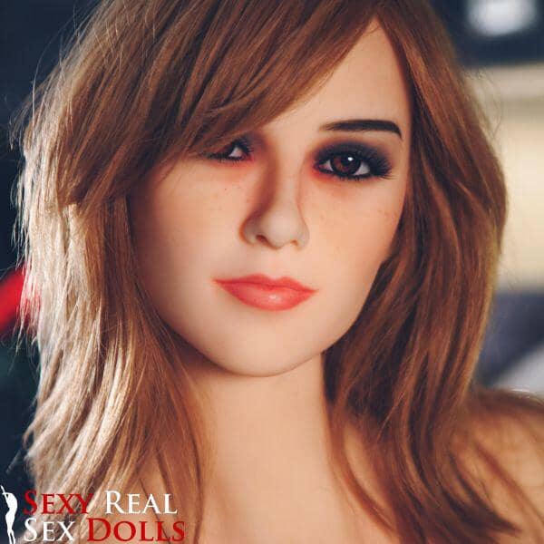 SY Dolls 160cm (5ft3') Ready-to-Ship Hot Fitness Body with Red Head Sex Doll Model
