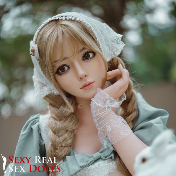 164cm (5ft4') D-Cup Ready-to-ship Full Silicone Maiden Sex Doll, SY Dolls, , Sexy Real Sex Dolls