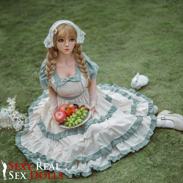 164cm (5ft4') D-Cup Ready-to-ship Full Silicone Maiden Sex Doll, SY Dolls, , Sexy Real Sex Dolls