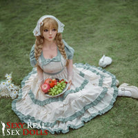 164cm (5ft4') D-Cup Ready-to-ship Full Silicone Maiden Sex Doll, SY Dolls, , Sexy Real Sex Dolls