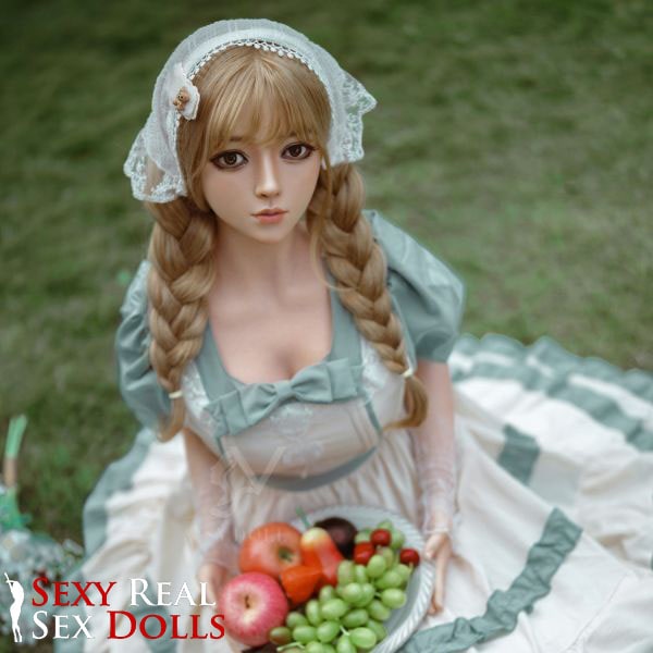 164cm (5ft4') D-Cup Ready-to-ship Full Silicone Maiden Sex Doll, SY Dolls, , Sexy Real Sex Dolls
