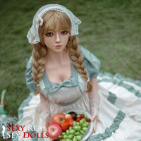 164cm (5ft4') D-Cup Ready-to-ship Full Silicone Maiden Sex Doll, SY Dolls, , Sexy Real Sex Dolls