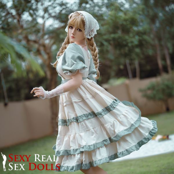 164cm (5ft4') D-Cup Ready-to-ship Full Silicone Maiden Sex Doll, SY Dolls, , Sexy Real Sex Dolls
