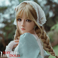 164cm (5ft4') D-Cup Ready-to-ship Full Silicone Maiden Sex Doll, SY Dolls, , Sexy Real Sex Dolls