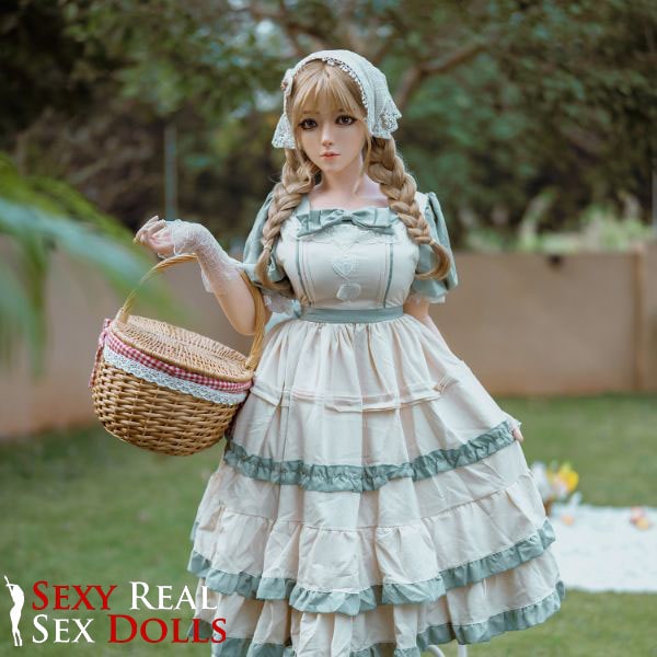164cm (5ft4') D-Cup Ready-to-ship Full Silicone Maiden Sex Doll, SY Dolls, , Sexy Real Sex Dolls