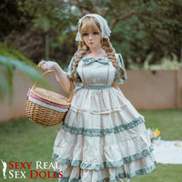 164cm (5ft4') D-Cup Ready-to-ship Full Silicone Maiden Sex Doll, SY Dolls, , Sexy Real Sex Dolls