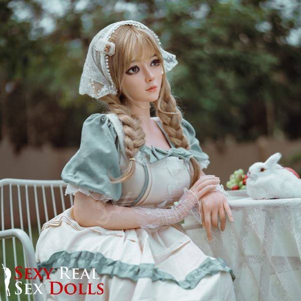 164cm (5ft4') D-Cup Ready-to-ship Full Silicone Maiden Sex Doll, SY Dolls, , Sexy Real Sex Dolls