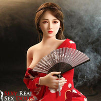 Thumbnail for SY Dolls 165cm (5ft5') C- Cup Ravishing Looking Japanese Sex Doll in Kimono - Himari