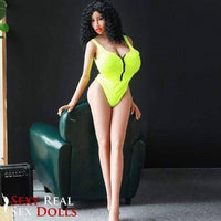 Thumbnail for SY Dolls 167cm (5ft6') Best Realistic Adult Sex Doll with Huge Breast - Jenna