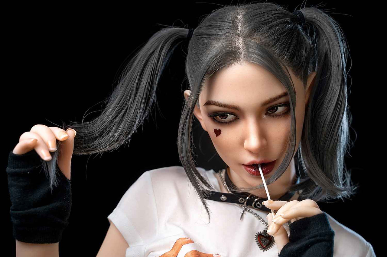 SY Dolls 173cm (5f8") Gothic Sex Doll with Movable jaw  - In Stock | Europe Only