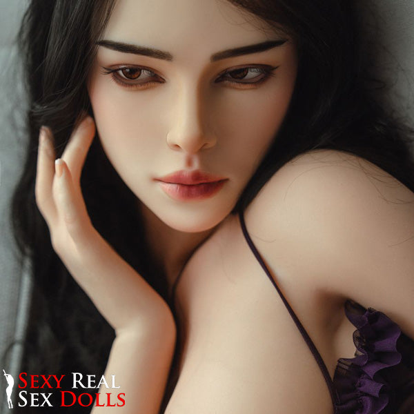 173cm (5f8') Ready-To-Ship Silicone Sex Doll with Sucking Vagina, SY Dolls, , Sexy Real Sex Dolls