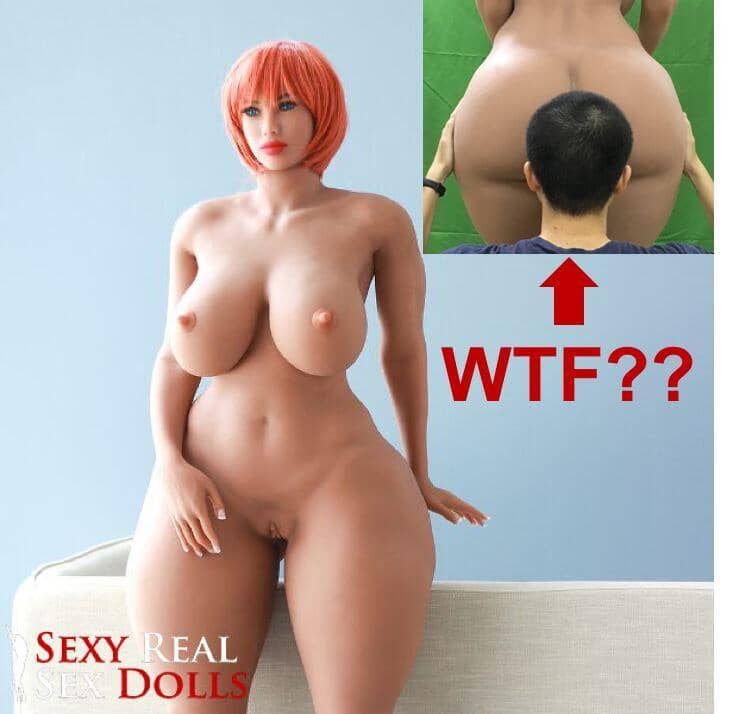 SY Dolls mws_apo_generated 163cm (5ft4") CJBS Thickest Butt Sex Doll Ever with Big Tits - Shavonne