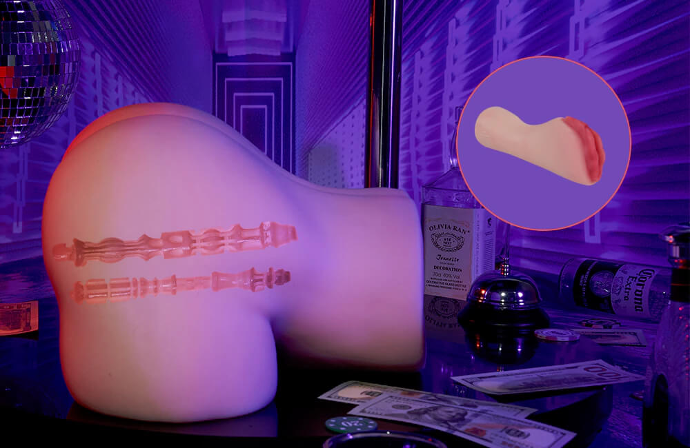 Tantaly Dolls 27cm (10.6") Tantaly Removable Vagina Realistic Butt Sex Doll Torso – Kylie